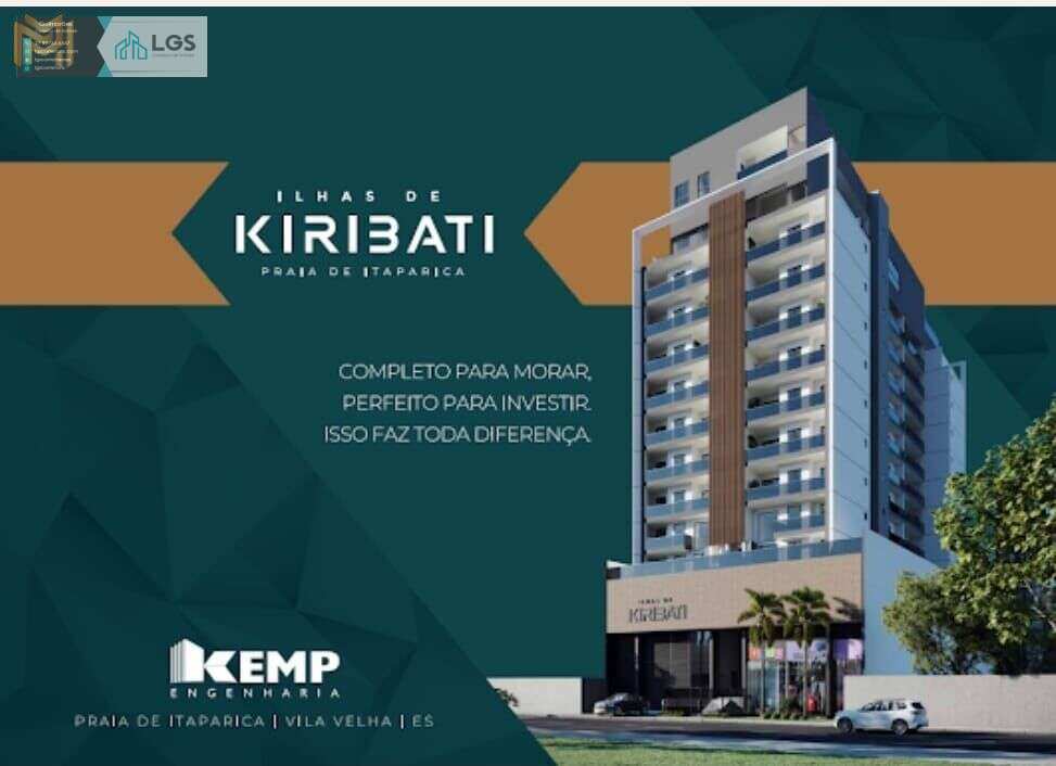 Apartamento à venda em Vila Velha, PRAIA DE ITAPARICA, com 1 quarto, 40mtm² - LGS Corretor