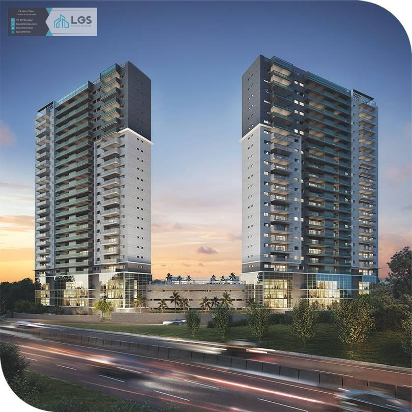 Apartamento de luxo com 3 quartos, à venda em Vila Velha, ITAPARICA - LGS Corretor