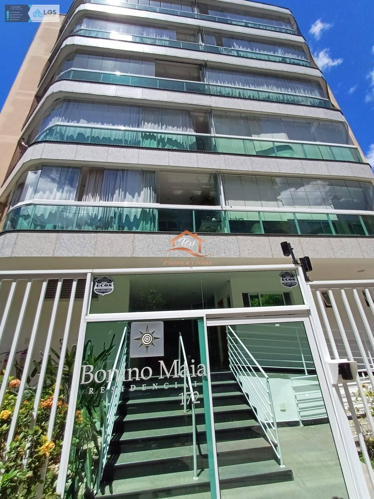 Apartamento de luxo com 3 quartos, 110m², à venda em Vitória, Barro Vermelho - LGS Corretor