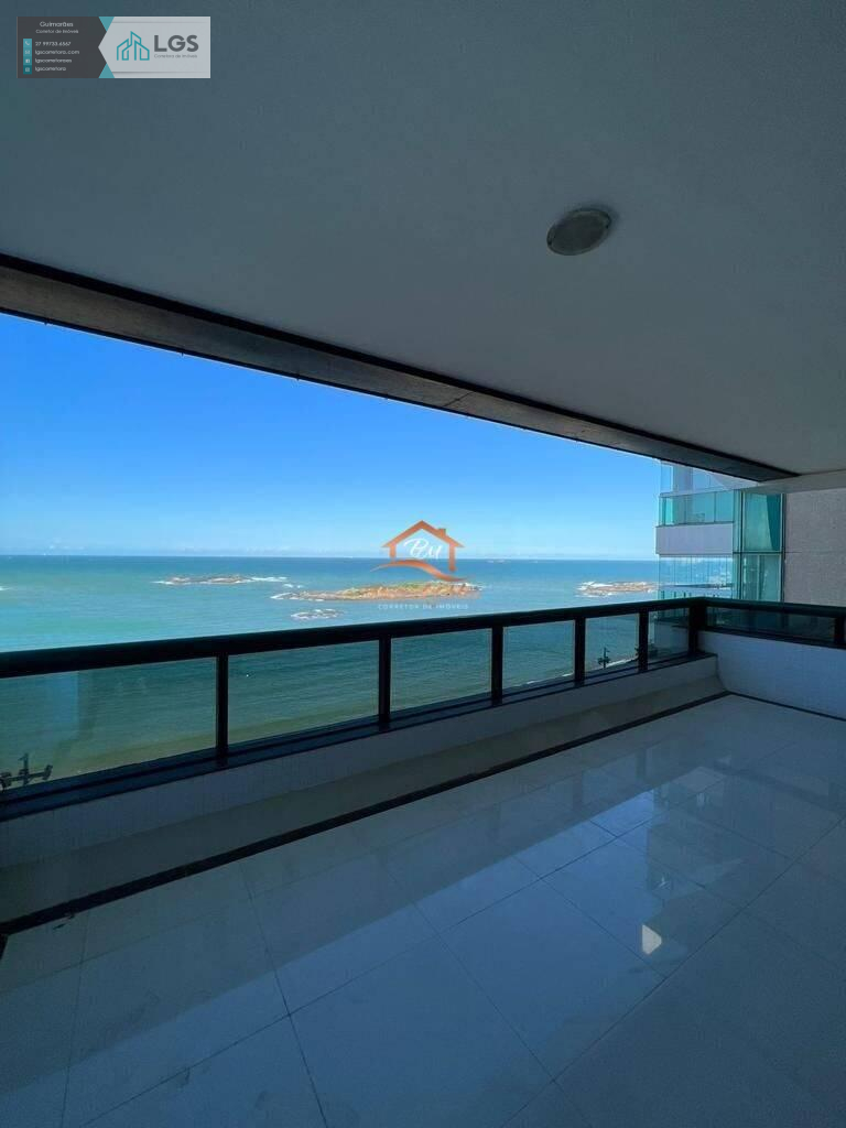 Apartamento de luxo com 4 quartos, 250m², à venda em Vila Velha, Praia da Costa - LGS Corretor