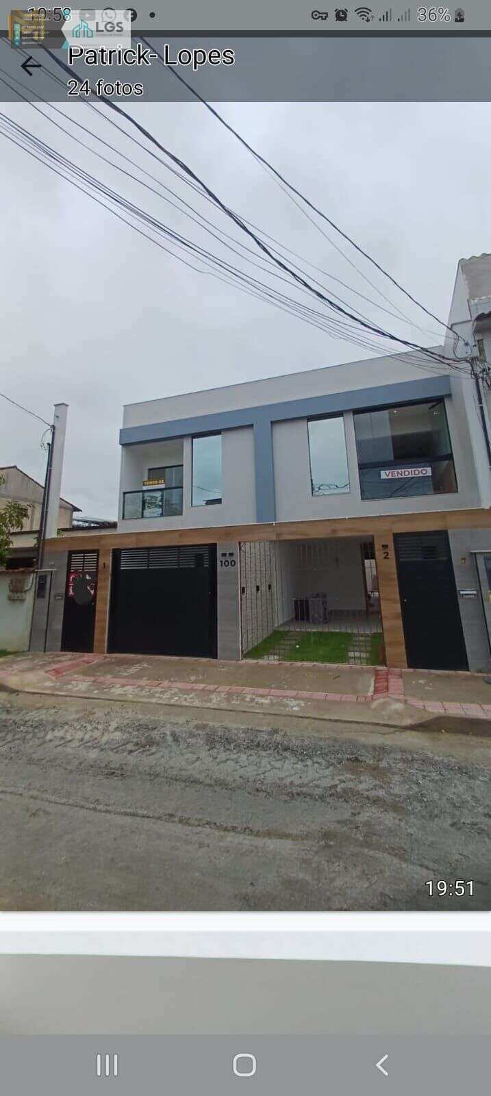 Casa à venda em Vila Velha, VALE ENCANTADO, com 3 quartos, 144mtm² - LGS Corretor