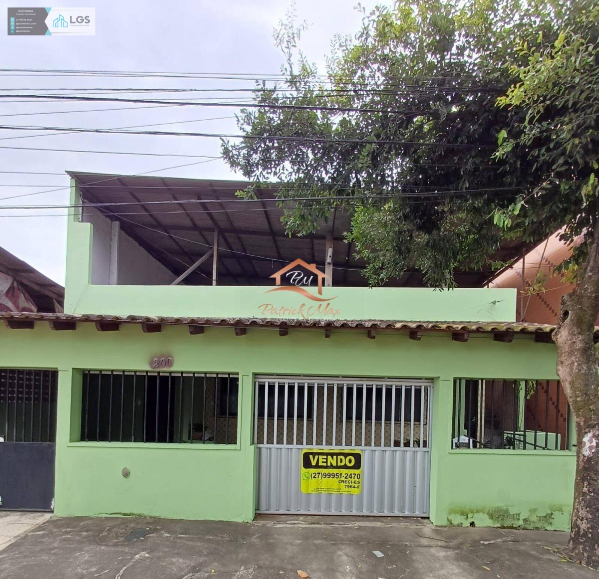 Casa com 5 quartos, 537m²m², à venda em Vila Velha, Cristóvão Colombo - LGS Corretor