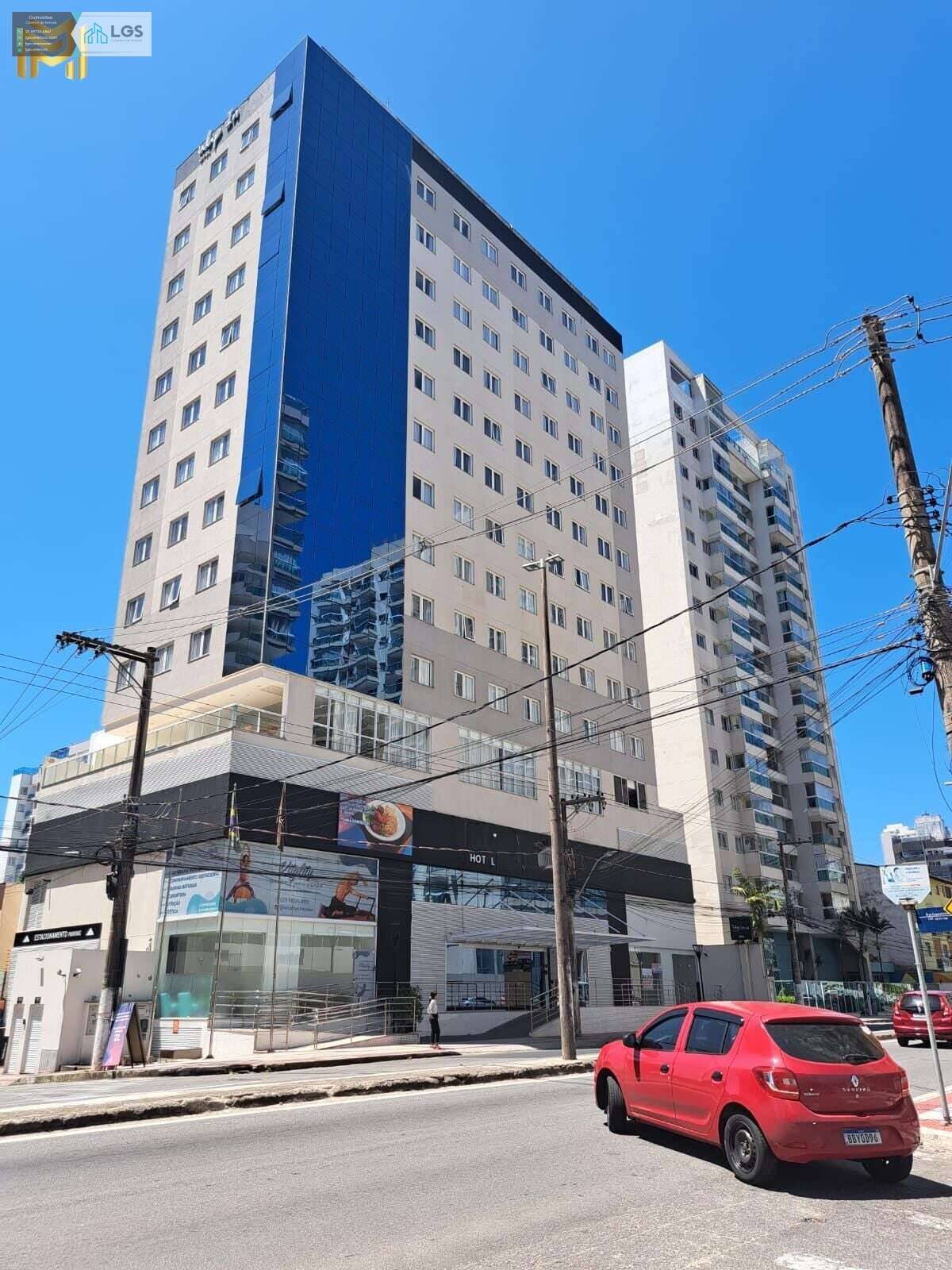 Loft à venda em Vila Velha, Praia de Itaparica, com 1 quarto, 20m² - LGS Corretor